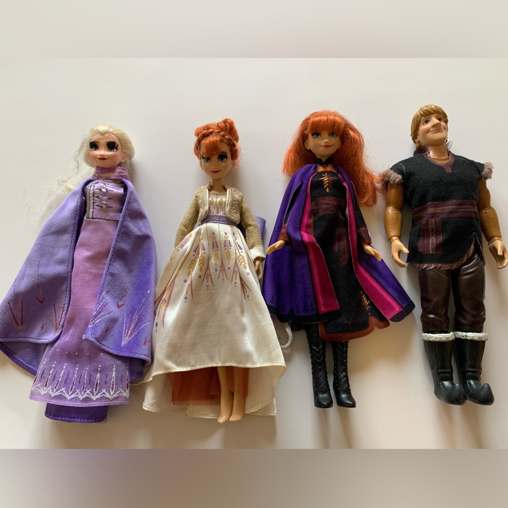 Frozen Disney Character Doll Set